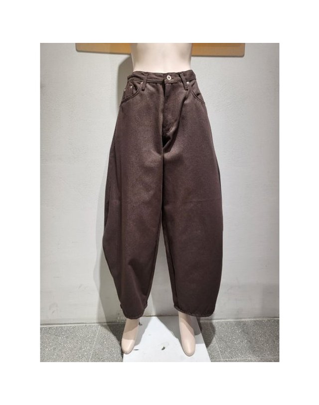 바인드 [갤러리아] [바인드]UNISEX 논페이드커브드팬츠 데님팬츠 (DNGS1-MDP234) 착용컷