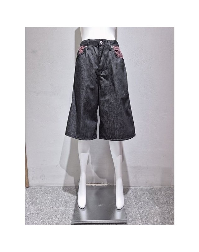 바인드 [갤러리아] [바인드]OB_CHECK_POCKET_BERMUDA_PANTS (DMGU5-MPH023) 착용컷
