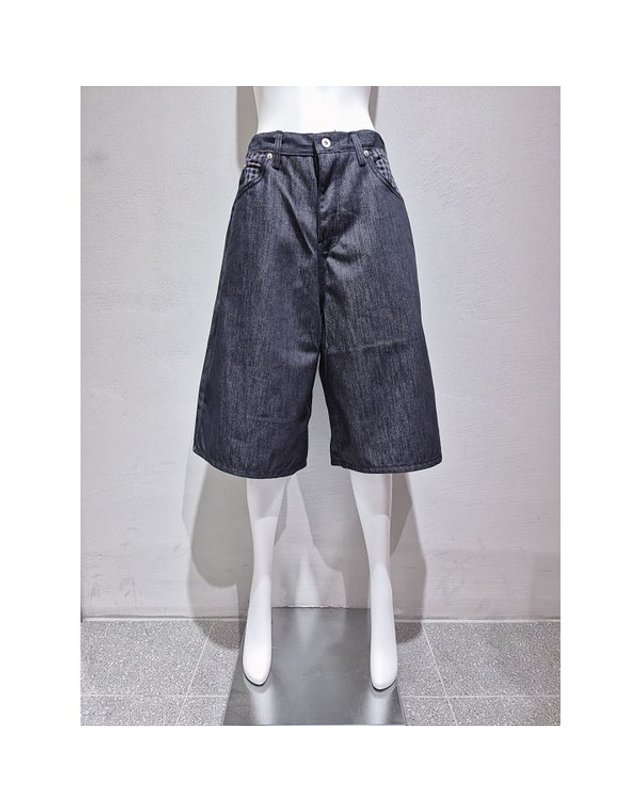 바인드 [갤러리아] [바인드]OB_CHECK_POCKET_BERMUDA_PANTS (DMGU5-MPH023) 착용컷