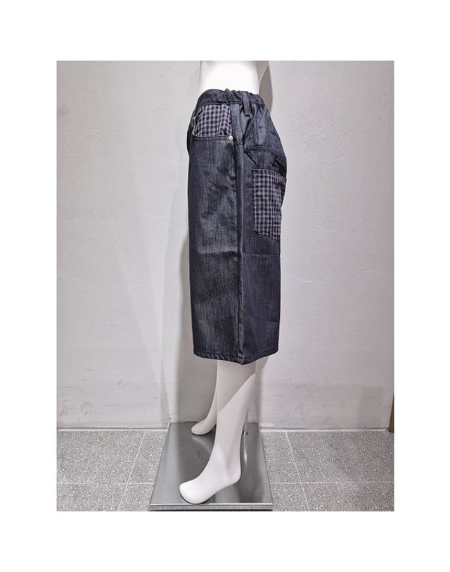 바인드 [갤러리아] [바인드]OB_CHECK_POCKET_BERMUDA_PANTS (DMGU5-MPH023) 착용컷