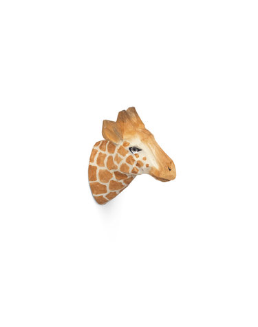 ANIMAL HAND-CARVED HOOK 동물 옷걸이-GIRAFFE