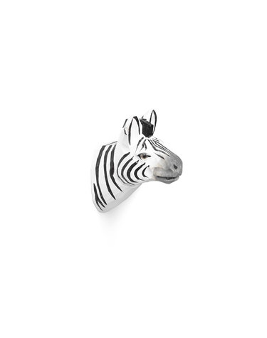 ANIMAL HAND-CARVED HOOK 동물 옷걸이-ZEBRA