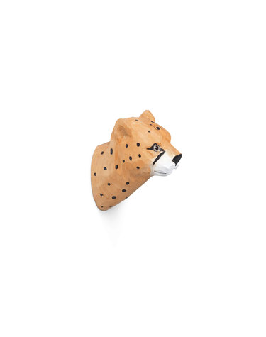 ANIMAL HAND-CARVED HOOK 동물 옷걸이-CHEETAH