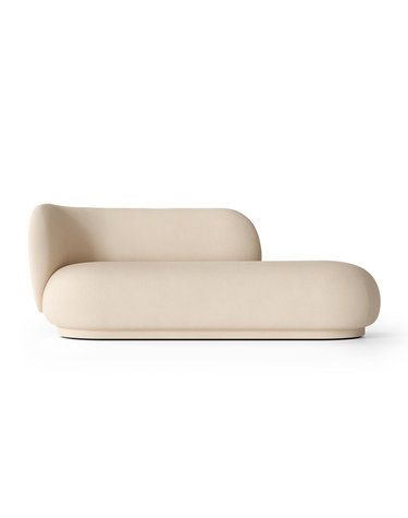 RICO DIVAN SOFA BRUSHED L 리코 디반 소파 브러쉬-OFF WHITE