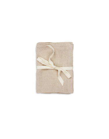 LINEN PLACEMAT SET OF 2 린넨 매트-NATURAL