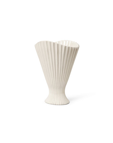 FOUNTAIN VASE 파운틴 화병-OFF WHITE