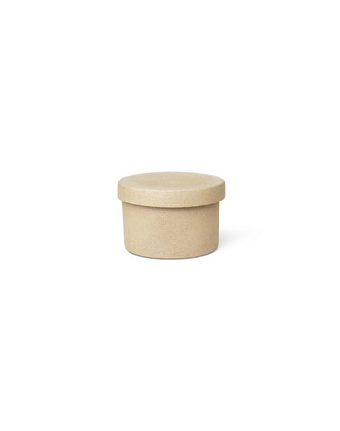 BON ACCESSORIES SMALL CONTAINER 본 액세서리 스몰 컨테이너-SAND