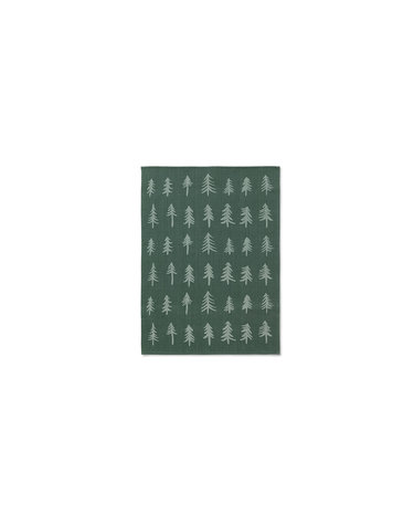 CHRISTMAS TEA TOWEL 크리스마스 티타월-DARK GREEN