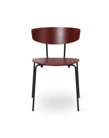 HERMAN CHAIR 헤르만체어-RED BROWN