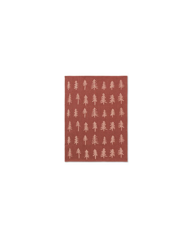 CHRISTMAS TEA TOWEL 크리스마스 티타월-CINNAMON
