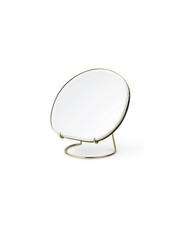 POND TABLE MIRROR 폰드 테이블 거울-BRASS