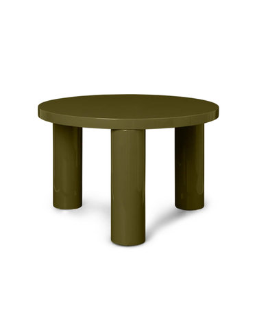 POST COFFEE TABLE SMALL 포스트 커피 테이블-OLIVE