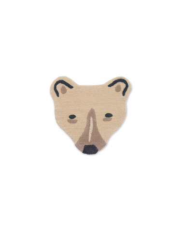 TUFTED POLAR BEAR HEAD 북극곰머리 러그