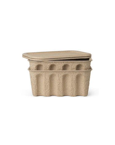 PAPER PULP BOX LARGE 페이퍼 펄프박스 라지