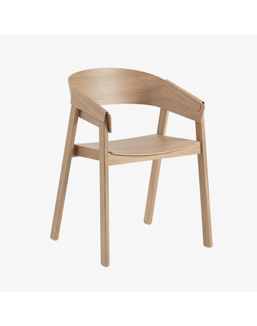 커버 암 체어 OAK