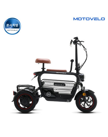 모토벨로 AKU3 500W 48V 15Ah 삼륜 전기스쿠터