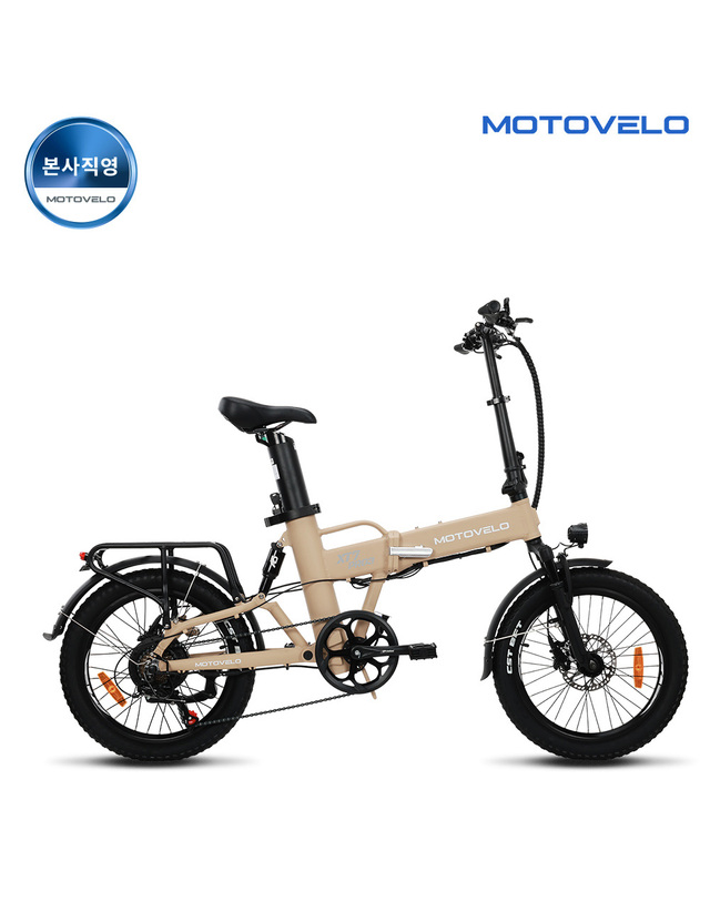 모토벨로 모토벨로 XT7 프로3 DUAL 500W 48V 15Ah 전기자전거 착용컷