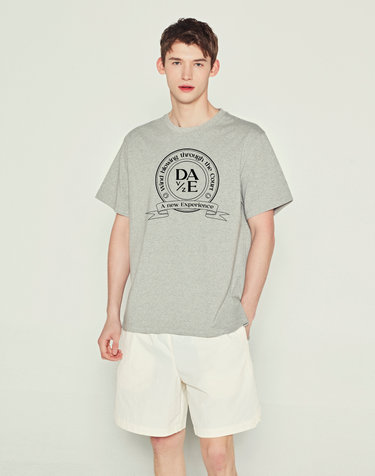 HERITAGE BOXY TEE (GRAY)_MAN