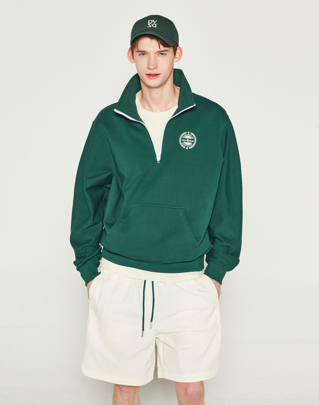 데이브앤데이즈 HALF PANTS (IVORY) 아이보리 착용컷
