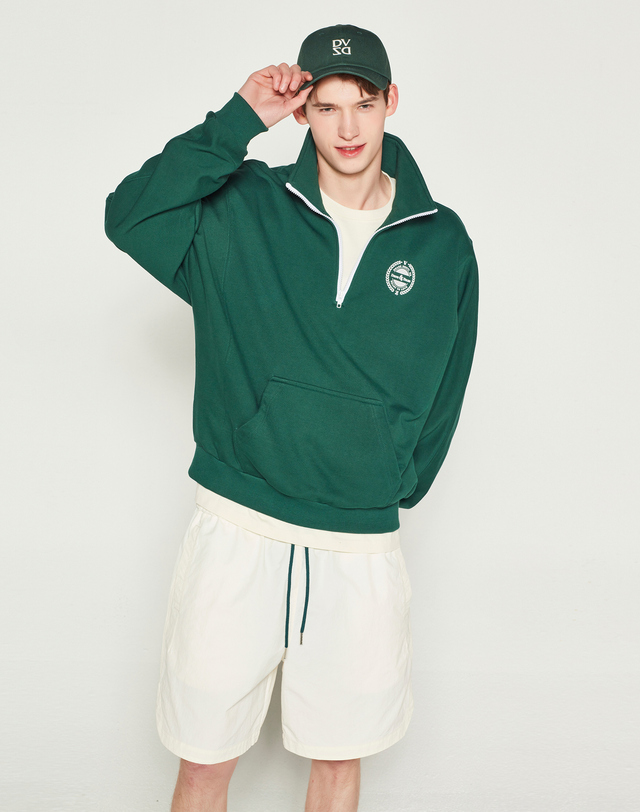 데이브앤데이즈 HALF PANTS (IVORY) 아이보리 착용컷