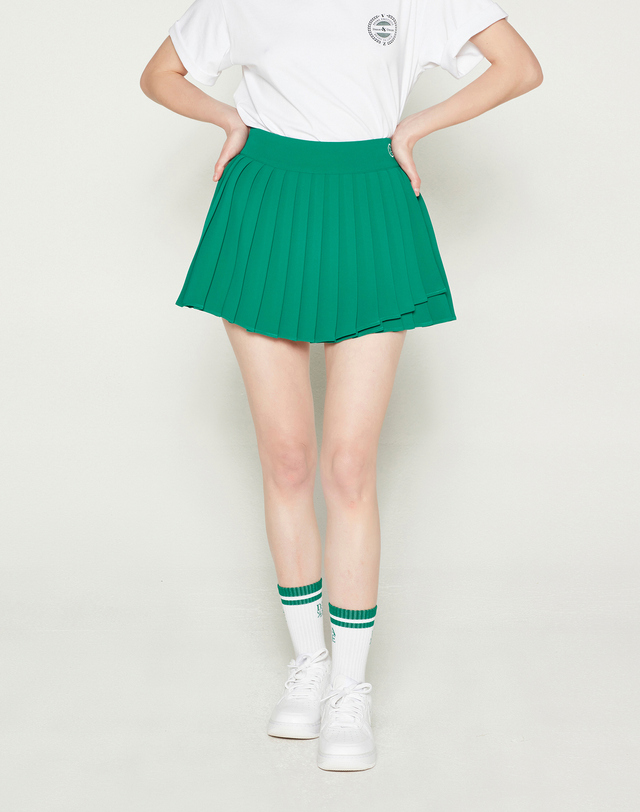데이브앤데이즈 TWO LINE SOCKS (GREEN) 그린 착용컷