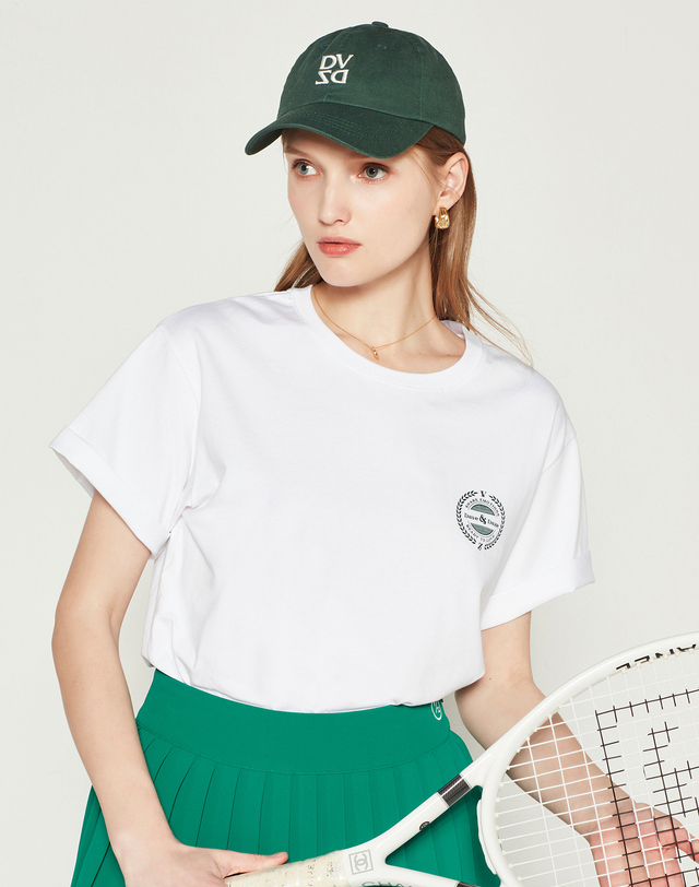데이브앤데이즈 SIGNITURE BALLCAP (GREEN) 그린 착용컷