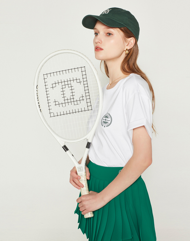 데이브앤데이즈 SIGNITURE BALLCAP (GREEN) 그린 착용컷