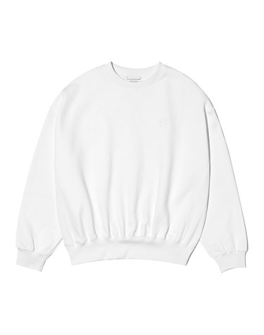 CLASSIC WASHED SWEATSHIRT (WHITE)