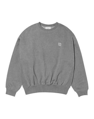 CLASSIC WASHED SWEATSHIRT (GRAY)