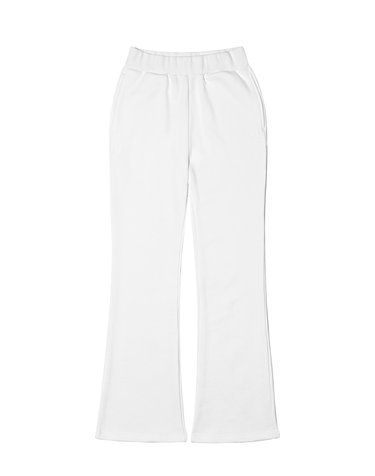 CLASSIC WASHED SWEATPANTS (WHITE)