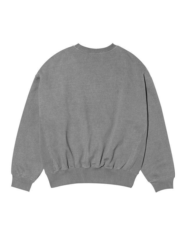 데이브앤데이즈 CLASSIC WASHED SWEATSHIRT (GRAY) 그레이 착용컷