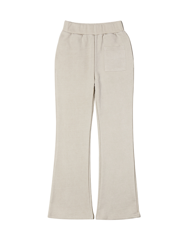 데이브앤데이즈 CLASSIC WASHED SWEATPANTS (BEIGE) 베이지 착용컷