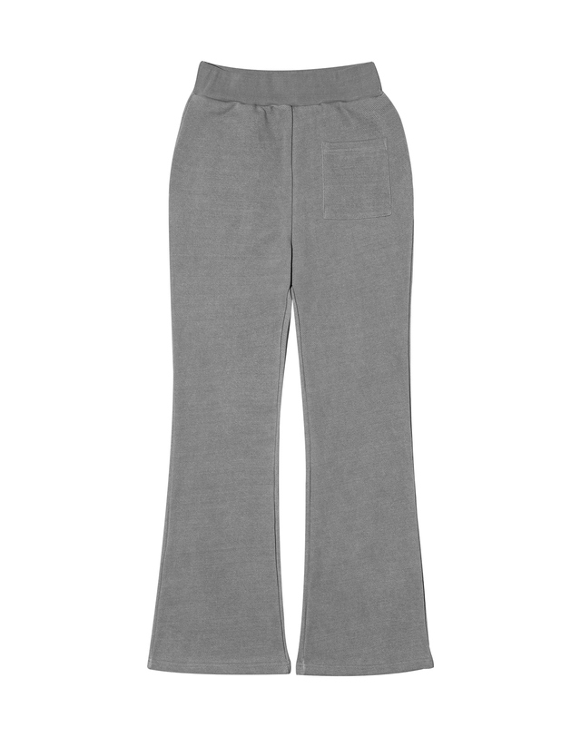 데이브앤데이즈 CLASSIC WASHED SWEATPANTS (GRAY) 그레이 착용컷