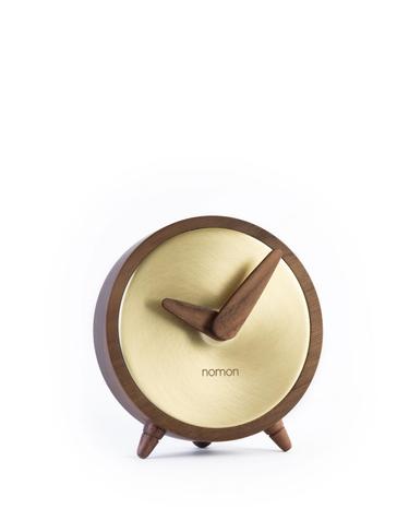 [NOMON]노몬 아토모 골드 탁상시계