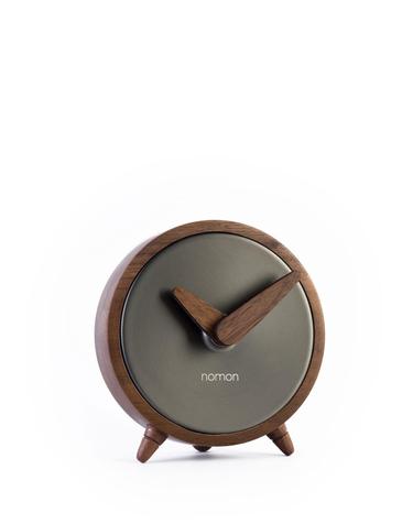[NOMON]노몬 아토모 그라파이트 탁상시계