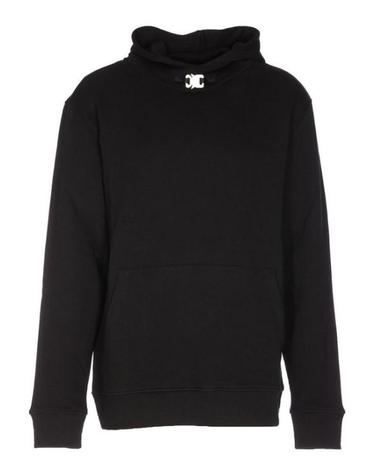 [명품] 23SS 1017 알릭스 9SM 후드 티셔츠 AAMSW0170FA01BLK0001 DOM