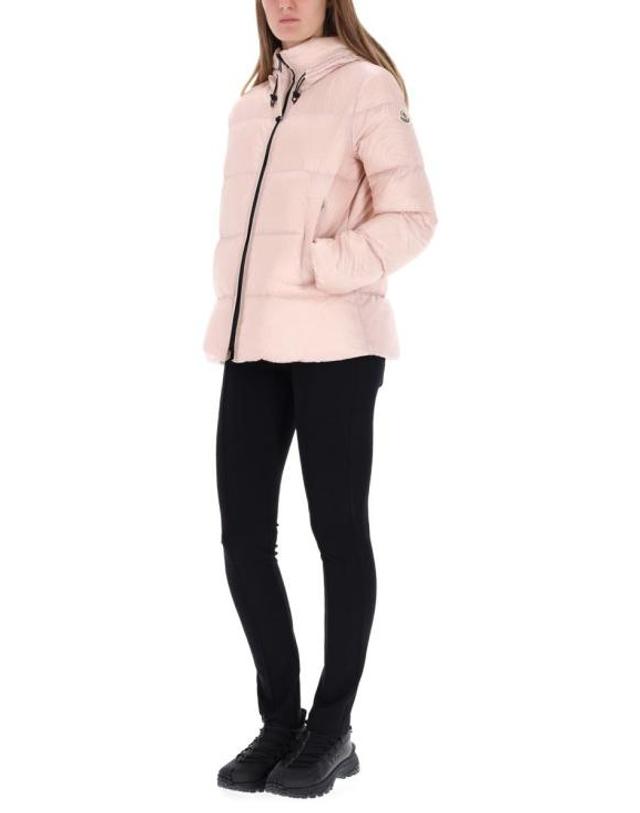 몽클레어 [명품] 몽클레어 세리트 쇼트 다운 재킷 1A00068597YG529 LIGHT PINK DOM 착용컷