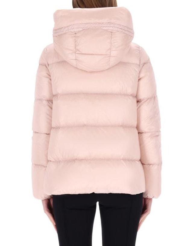 몽클레어 [명품] 몽클레어 세리트 쇼트 다운 재킷 1A00068597YG529 LIGHT PINK DOM 착용컷