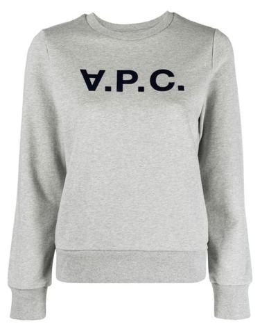[명품] 아페쎄 긴팔 티셔츠 COFAX F27644 PLA PLA HEATHERED GREY DOM