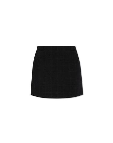 [명품] 아페쎄 숏 스커트 COHAFF06431LZZ BLACK DOM