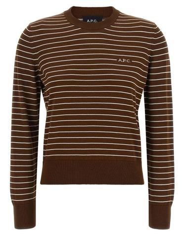 [명품] 26FW 아페쎄 스웨터 COHLP F23510 TCA BROWN DOM