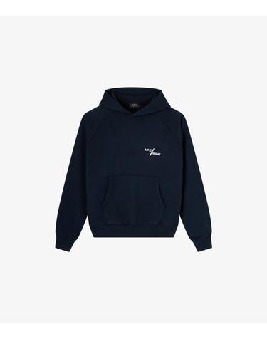 [명품] 26FW 아페쎄 후드 티셔츠 COHSK M37018 IAK DARK NAVY DOM