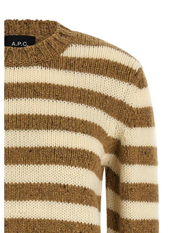 아페세 [명품] 26SS 아페쎄 스웨터 WVBEN F23467 TCC MULTICOLOR DOM 착용컷