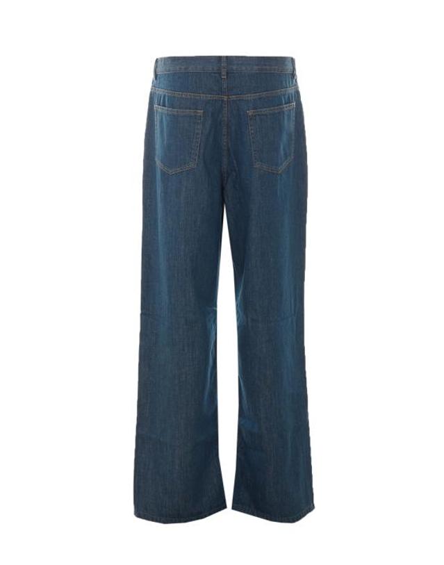 아페세 [명품] 26FW 아페쎄 데님 팬츠 COHPU H09182 IAL WASHED INDIGO DOM 착용컷
