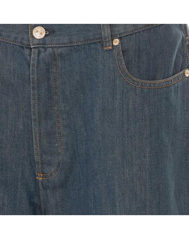 아페세 [명품] 26FW 아페쎄 데님 팬츠 COHPU H09182 IAL WASHED INDIGO DOM 착용컷