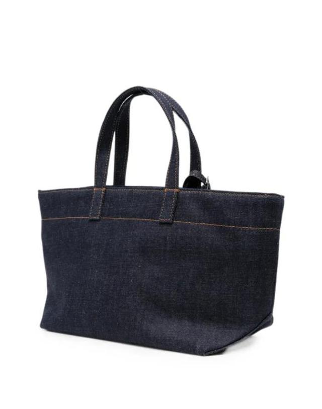 아페세 [명품] 26FW 아페쎄 드러머 데님 백 COHIZ F67045 IAI INDIGO DOM 착용컷