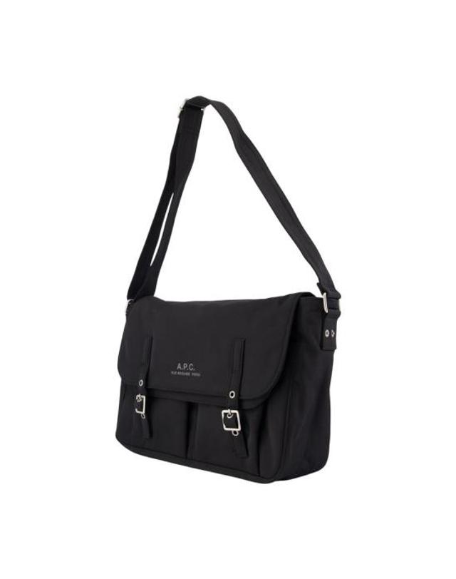 아페세 [명품] 26FW 아페쎄 숄더백 PSANL H67007 LZZ BLACK DOM 착용컷