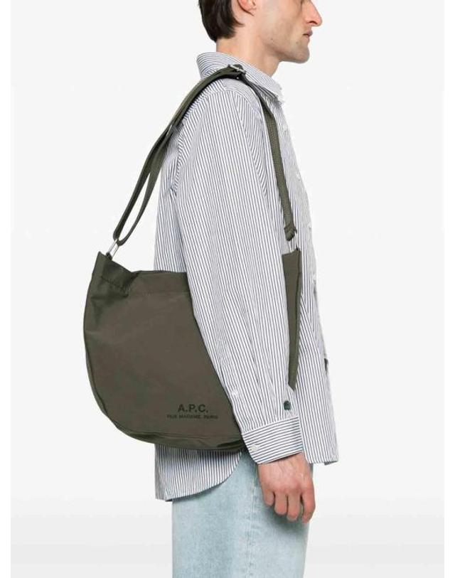 아페세 [명품] 26FW 아페쎄 저널 사첼백 PSAKR M61939 JAA KHAKI DOM 착용컷