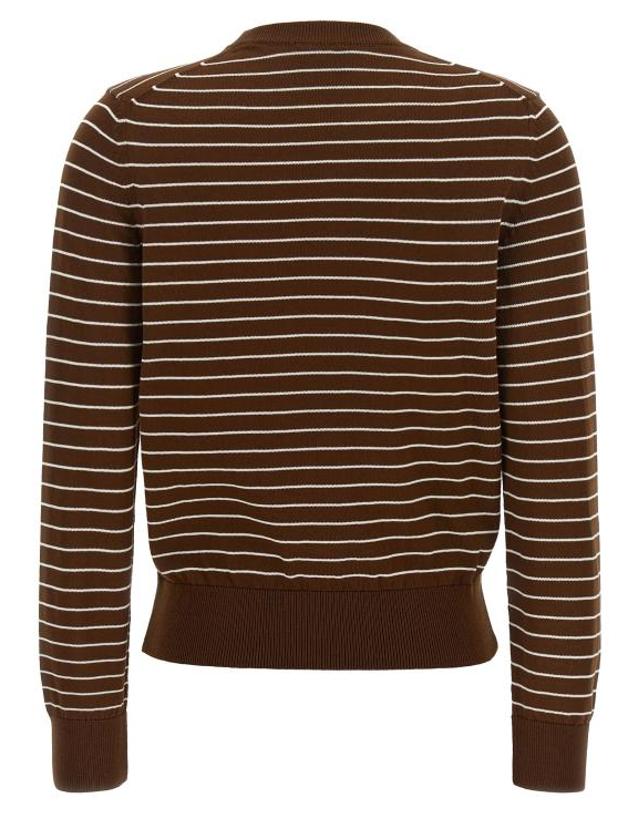 아페세 [명품] 26FW 아페쎄 스웨터 COHLP F23510 TCA BROWN DOM 착용컷