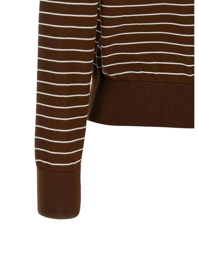 아페세 [명품] 26FW 아페쎄 스웨터 COHLP F23510 TCA BROWN DOM 착용컷